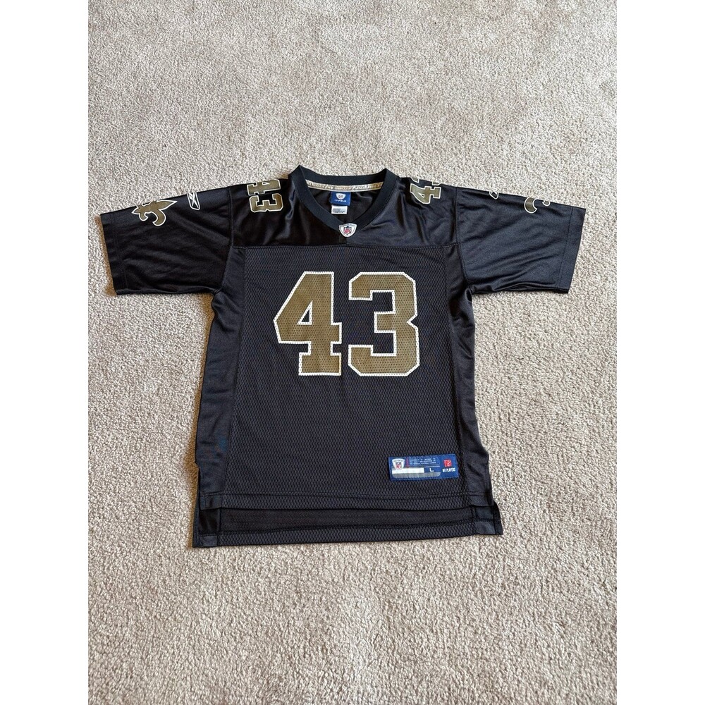 Darren Sporles New Orleans Saints Reebok Youth NFL Jersey Size Large